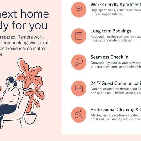 Stylish 2-bedroom At Ferry Tignes 2 P1 * Sliema