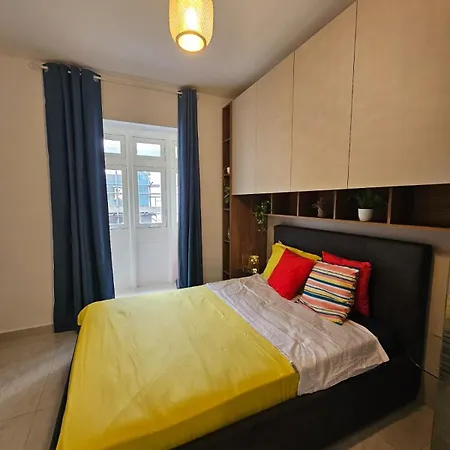 Stylish 2-bedroom At Ferry Tignes 2 P1 Sliema