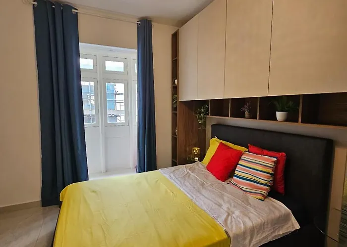 Stylish 2-bedroom At Ferry Tignes 2 P1 Sliema