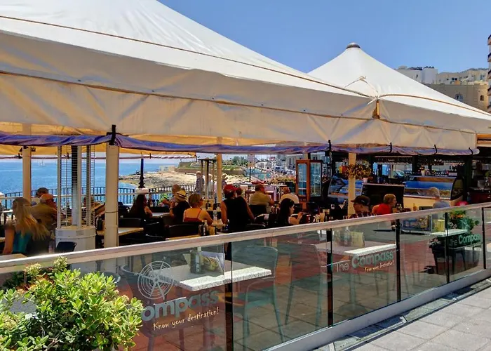 Stylish 2-bedroom At Ferry Tignes 2 P1 Sliema