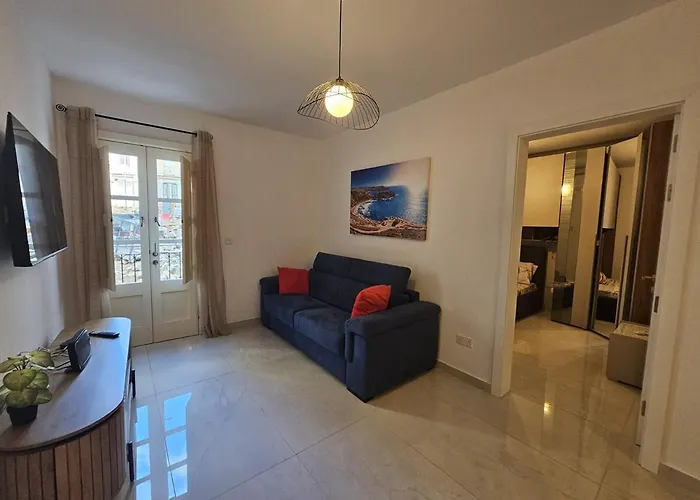 Stylish 2-bedroom At Ferry Tignes 2 P1 Apartamento Sliema