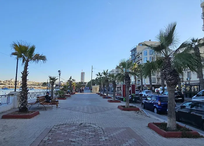 Stylish 2-bedroom At Ferry Tignes 2 P1 Sliema