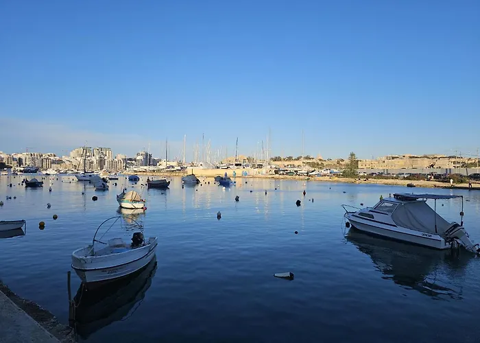 Stylish 2-bedroom At Ferry Tignes 2 P1 Apartamento Sliema